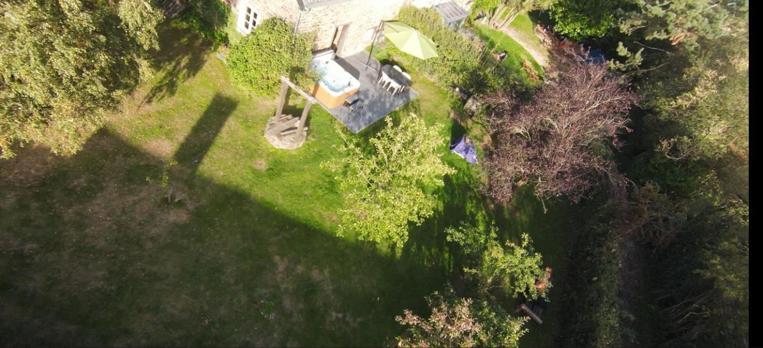 Gite Ardennes Au Coin Du Feu Jacuzzi Sauna Et Nature ชัลเลย์ ภายนอก รูปภาพ