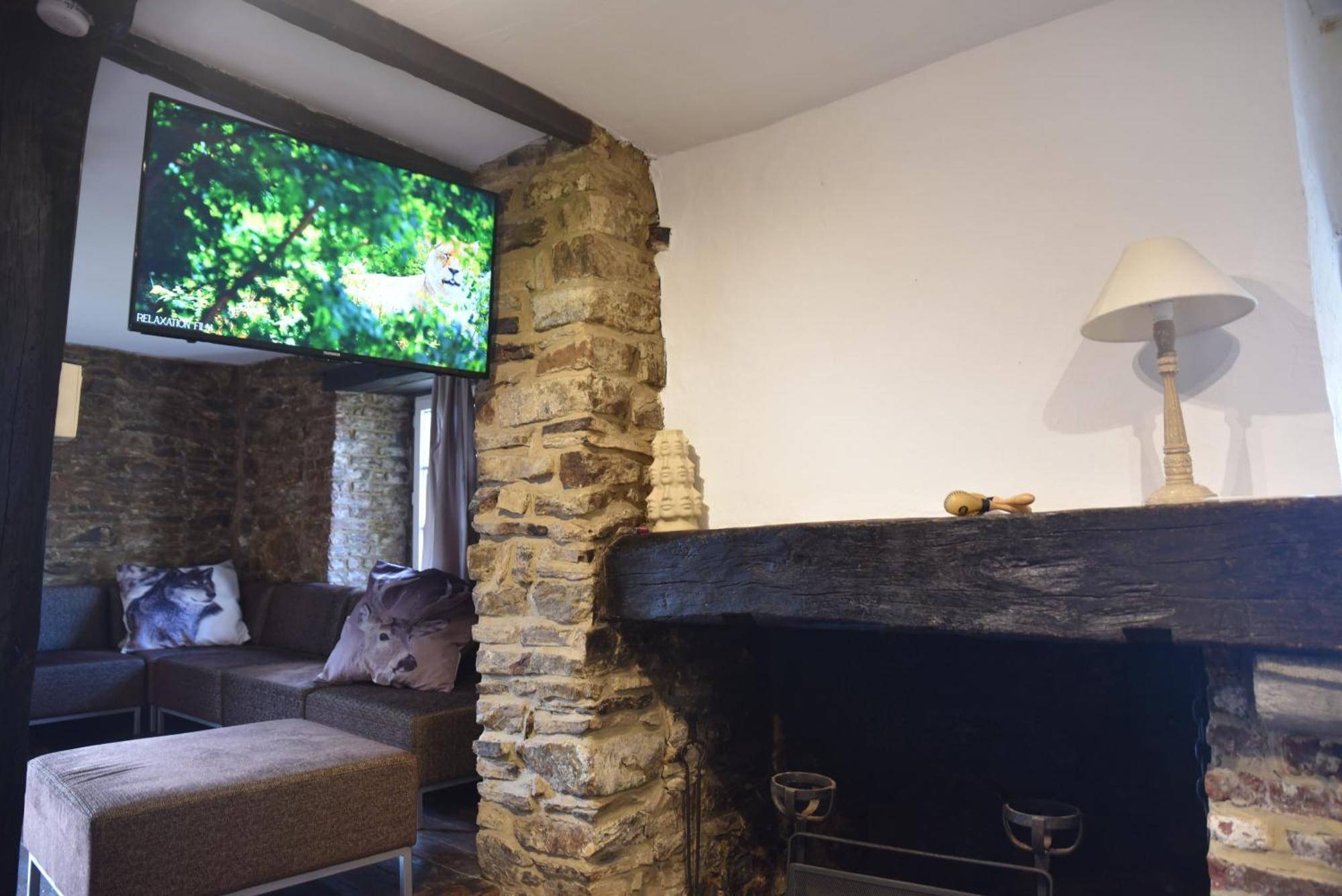 Gite Ardennes Au Coin Du Feu Jacuzzi Sauna Et Nature ชัลเลย์ ภายนอก รูปภาพ