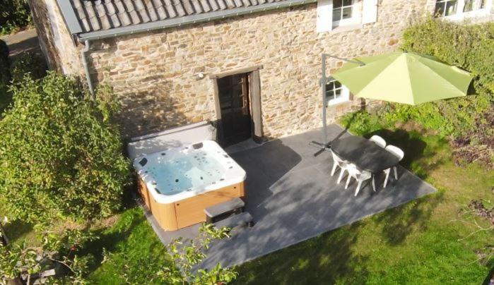Gite Ardennes Au Coin Du Feu Jacuzzi Sauna Et Nature ชัลเลย์ ภายนอก รูปภาพ