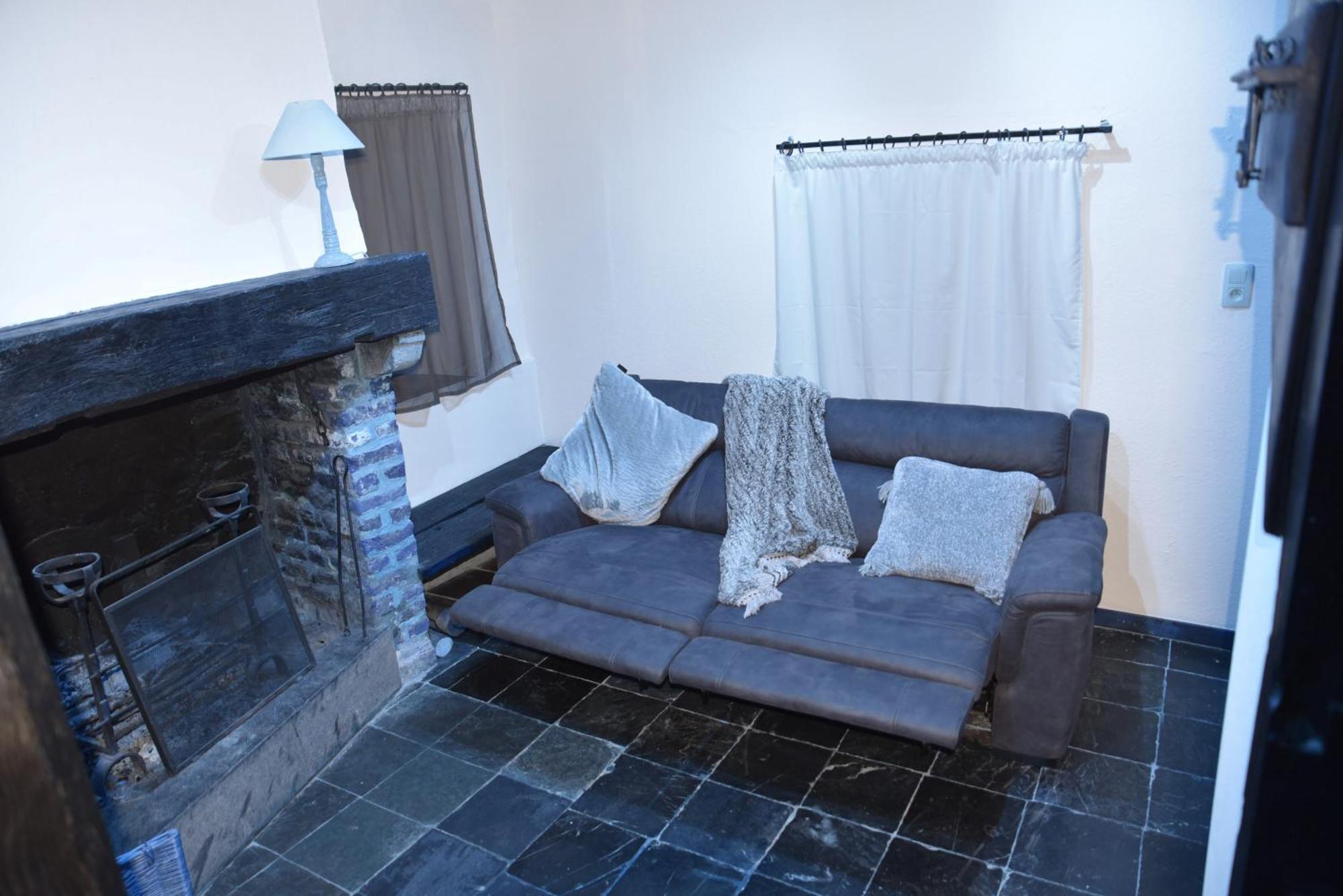 Gite Ardennes Au Coin Du Feu Jacuzzi Sauna Et Nature ชัลเลย์ ภายนอก รูปภาพ