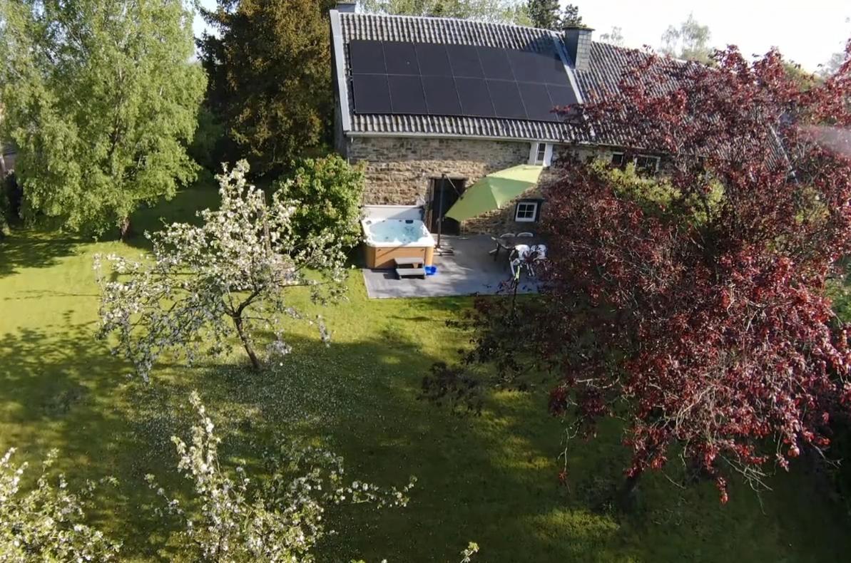 Gite Ardennes Au Coin Du Feu Jacuzzi Sauna Et Nature ชัลเลย์ ภายนอก รูปภาพ